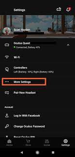 With the option to change or reset an unlock pattern. How And Why To Sideload Games On Quest With Sidequest Road To Vr
