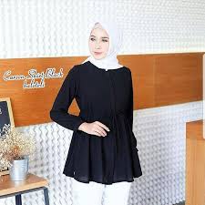 Sangat cocok untuk anda yang ingin tampil simpel tapi modis. Model Baju Atasan Simple 2019 Atasan Dress Gamis Muslim