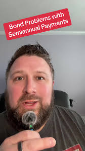 #bond problems with semiannual interest payments can be tricky. Here is a  quick lesson to help you get this right every time! #accounting #explained  #educational #learning #fyp #foryou