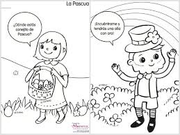 Spring Coloring Pages In Spanish Printable Coloring Books Spring Coloring Pages Coloring Pages