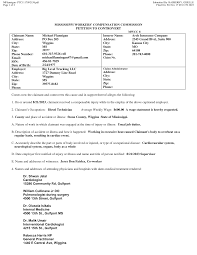 MISSISSIPPI WORKERS' COMPENSATION COMMISSION