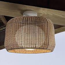 This outdoor flush mount light is just right for welcoming guests to your door, and for making sure your family gets home safe each night. Outdoor Ceiling Lighting Exterior Flush Semi Flushmounts Lumens