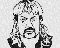 Joe exotic, the subject of netflix's smash hit docuseries tiger king, will be played by nicolas cage in an upcoming scripted series on cbs. Joe Exotic Svg Etsy