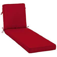Grab a cold glass of lemonade, a good book and soak in the rays with a new chaise lounge chair. Home Decorators Collection 23 X 80 Sunbrella Spectrum Cherry Outdoor Chaise Lounge Cushion Ah26381b D9d1 The Home Depot