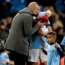 Let us read on to find out phil foden girlfriend rebecca cooke. Phil Foden S Baby Son Gets Kiss From Pep Guardiola As Man City Edge Closer To Title Mirror Online
