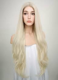 Platinum blonde full lace wig human hair short bob glueless virgin peruvian hair glueless 613 lace front wigs for black women. Straight Platinum Blonde Lace Front Synthetic Wig Lw150d Wig Is Fashion