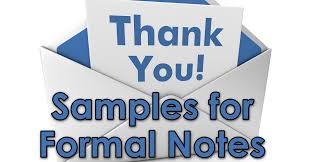 3 best interview thank you email samples for after an interview. Dazzling Formal Job Interview Thank You Note Samples Job Hunt Org