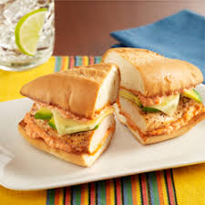 Place the pouch on a cutting board and beat with a smooth meat mallet or rolling pin until very thin. Chicken Sandwiches With Avocado And Spicy Mayo Tortas De Pollo Ready Set Eat