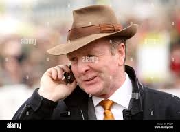 Trainer jonjo oneill at cheltenham racecourse hi-res stock photography and  images