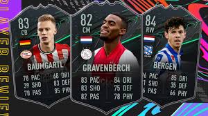 We give a review of van bergen, gravenberch, & baumgartl to van bergen, gravenberch, & baumgartl can be brought into your club by completing the eredeivise squad foundations milestone objectives. These Cards Are Insane Gravenberch Van Bergen Baumgartl Player Review Fifa 21 Ultimate Team Youtube