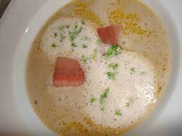 Bushcooks Kitchen Linsensuppe Mit Gerauchertem Aal Linsensuppe Lebensmittel Essen Geraucherter Aal
