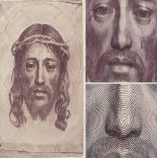 Before Touchdown Jesus, which was completed in 1964. There are 6700 pieces  of granite to form the mural.