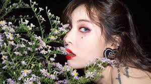 I got my first flower shower yesterday and it was awesome! K Pop Fashion Outfits From Hyuna S Flower Shower Mv Inkistyle