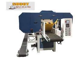 Top brands and interwood machines. High Quality Woodworking Horizantal Band Saw Machine Shwd350 China