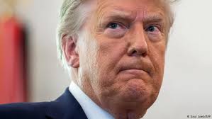 He is the son of mary trump (. Trump Condemns Us Capitol Riot As Calls Grow For His Removal News Dw 08 01 2021
