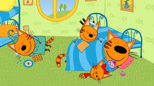 Kid E Cats Sunday Episode 13 Cartoons For Kids Youtube