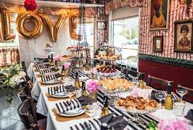 Shop for the perfect paris theme bridal & wedding shower supplies on zazzle. French Themed Bridal Shower In West Hollywood Luci S Morsels