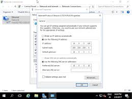 Your ip address is a unique series of numbers assigned to identify your computer or phone on the network. Windows Server 2016 Initial Settings Set Static Ip Address Server World