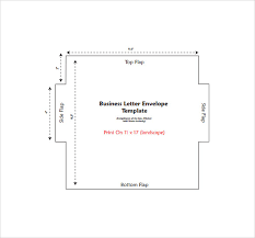 Address Layout Envelope