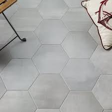 This tile should not be used in commercial applications. Langston Hexagon 10 X 11 Wall Floor Tile In 2021 Tile Floor Flooring Hexagon Tile Floor