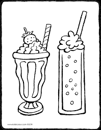 Some of the coloring page names are strawberry milkshake coloring strawberry milkshake coloring milkshake coloring for designlooter 2020 nice strawberry bold outline coloring fruit. Two Milkshakes Kiddicolour