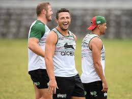 A great britain and england international representative forward, he previously played for bradford bulls in the super league. Less Work More Quality Sam Burgess The Islander Kingscote Sa