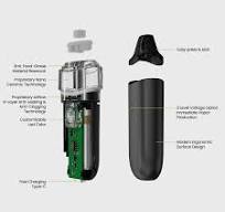 Custom NanoFlow Vape Pen - Adjustable Voltage & Disposable