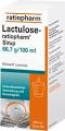 Lactose ratiopharm sirup