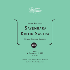 Contoh artikel ilmiah populer secara singkat dan panjang dari hukum, kesehatan, pendidikan, pertanian, teknik, agama, dapat kalian baca di web indonesiastudents.com. Pertanggungjawaban Dewan Juri Sayembara Kritik Sastra Dewan Kesenian Jakarta 2019 Dewan Kesenian Jakarta