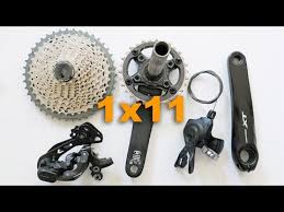 Umbau Der Mtb Schaltung Auf 1x11 Youtube