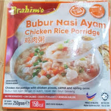 Hari ni saya nak menyediakan resepi yang paling senang iaitu bubur ayam. Brahims Brahim Brahims Bubur Ayam Chicken Porridge Ready To Eat Meal Halalfood Shopee Malaysia