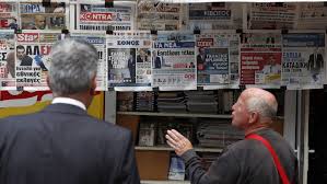Greek newspapers for information on local issues, politics, events, celebrations, people and business. Greece Stock Market Rallies After Pm Calls Early Election Ctv News