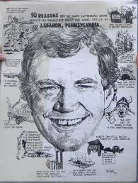 How Lebanon became the home office of Late Night with David Letterman