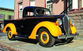 Image result for Wern Tan Dark 1938 Ford Truck