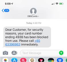 Stay updated on the latest security news that might affect the way you bank online. Dbs Blocked My Business Card For Security Reasons