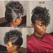 Adding color, like this deep burgundy, will update the classic finger wave hairstyle, which can work for both long and short hair. 15 New Natural Hairstyle Ideas You Should Cop In 2020 A Million Styles Black Hair Updo Hairstyles African American Updo Hairstyles Natural Hair Styles