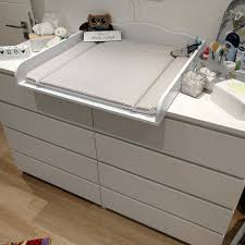 Puckdaddy Malte Changing Top Unit With Divider 80x78x10cm Etsy Ikea Malm Kommode Wickeltischaufsatz Malm Kommode