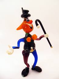 4.6 out of 5 stars 5. Glass Clown Murano Glass Clown Glass Clowns Mur Artmosfair