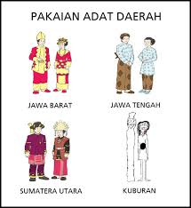 Dalam berbagai kebudayaan indonesia tersebut tersebar di beberapa wilayah di indonesia. Contoh Gambar Mewarnai Gambar Baju Adat Jawa Kataucap