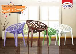 Pure Plastic Tree Chairs Waiting Room Furniture Tree Chair Furniture