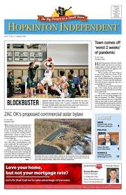 Hopkinton Independent Jan27 by Newsroom