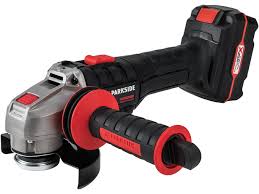 Parkside Performance Cordless Angle Grinder 20v Pwsap 20 Li B2 Wikilidl Com