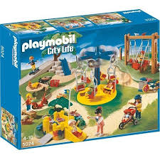 playmobil grand jardin d enfants 5024 amazon fr jeux et jouets playmobil speeltuin draaimolen