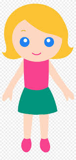 I'm married to a white man, and then my daughter came out looking like the whitest white child with blonde hair and blue eyes. Little Girl Clipart Free Clipartxtras Cartoon Girl With Blonde Hair And Blue Eyes Free Transparent Png Clipart Images Download