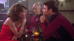 2 january 1987 () back at the cafe, the british airmen have been disguised as new waiting staff. Forgotten Roddenberry Pretty Maids All In A Row Trekmovie Com