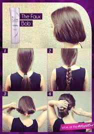 Timeline Photos Clear Scalp Hair Facebook Long Hair Styles Hair Tutorial Fake Short Hair