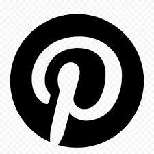 33+ pinterest logo icon images for your graphic design, presentations, web design and other projects. Black Pinterest Logo Icon Social Media Citypng