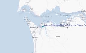 Astoria Youngs Bay Columbia River Oregon Tide Station Location Guide
