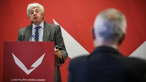 (2º presidente do sport lisboa) 18 de dezembro de 1906: Rui Pereira Tenho A Certeza Que Vieira Colocou Os Interesses Do Benfica A Frente Benfica Jornal Record
