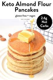 Keto Almond Flour Pancakes Only 5 Ingredients Recipe Almond Flour Pancakes Almond Pancakes No Flour Pancakes